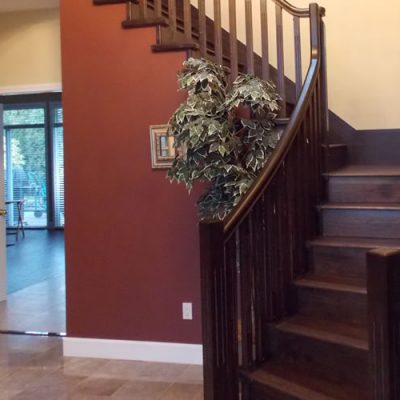 Staircase Refinishing & Staining
